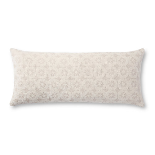 Magnolia Home By Joanna Gaines X Loloi Ava Ivory Pillow & Reviews